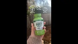 These quick release capsules can't be BEET 😌