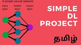 Neural Network Python Tamil | Deep Learning in Tamil | Keras in Tamil