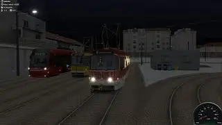 Simt MHD Linka A tramvaj DPS Hl.Nádr - Hl.Nádr