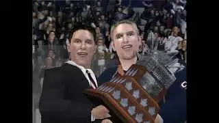 NHL 09 on pc Modded- full games & highlights