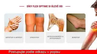 Flex optima na kloubech-snadn&yacute; pohyb bolav&eacute; koleno