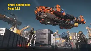Resource Drive Large Cargo Recovery: Star Citizen