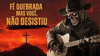 Se a FÉ Tá Fraca, Mas Você Não Desistiu… Dá Play Nisso Aqui | Santo de Lata - Outlaw Dark Blues BR