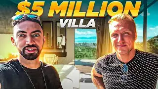 TOURING A $5 MILLION VILLA WITH MMCRYPTO CHRIS!!!!!!!