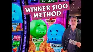 BONUS X3 🌟 on New Piggy Bankin Break In Slot Machine! 🎰