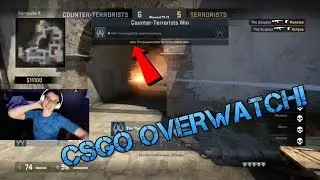 AIMLOCK?? - CSGO OVERWATCH!