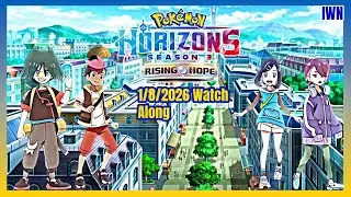 #Pok&eacute;monHorizons Season 3 &ndash; Rising Hope Watch‑Along | Netflix Episodes 1‑4 Reactions!