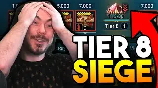 FIRST (kinda!) SIEGE WITH NEW CLAN!! | Raid: Shadow Legends