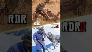 RDR vs RDR2: Wolf Attack Comparison 🐺💥