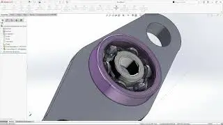chumacera rapido y sencillo tutorial solidworks2025 2.0