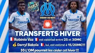 💥 JT Mercato OM : Ça bouge fort… Vaz et Bacola vers la sortie ! SÉRIEUSEMENT ? ABDELI ÇA NÉGOCIE #om
