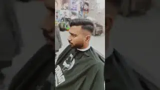 Boy's fade Hair Cut. 2023
