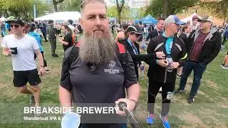 Bridge to Brews - Broadside Brewery - Wanderlust IPA 6.5%