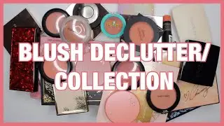 BLUSH DECLUTTER 50% GONE | COSMOBYCONNIE