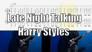 Harry Styles - Late Night Talking Guitar Cover
