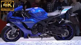 2020 New YAMAHA R1 Blue - Yamaha YZF-R1 2020 - 新型ヤマハ YZF-R1 2020年モデル