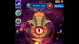 SNAKE EYE BOSS 45 BOSS MODE galaxy attack* alien shooter* GAAS