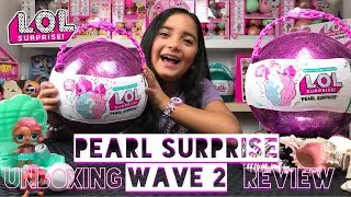 LOL Pearl Surprise Wave 2 Full Unboxing of Precious & Lil Precious