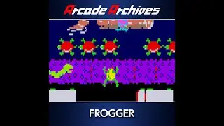 Opening to Arcade Archives: Frogger 2019 PS5 Game