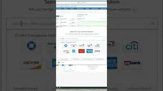 Quicken Quickie: How to Setup An Account Quickly!