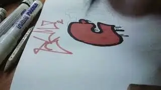 Graffiti in the paper : Граффити на бумаге (#1) Обучение..
