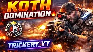 Trickery Takes Over KOTH 👑 | Gears of War Reloaded Gameplay