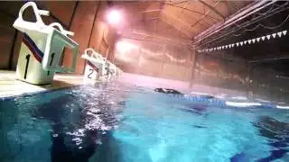 NIGHT SWIMMING with Master Swim  ( masterswim.co.il ) טריאתלון לימוד שחייה ישראל