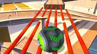🛡️ Going Balls BIG UPDATE 2025! SpeedRun New Satisfying Mobile Tiktok Gameplay Hard Levels zxtyero