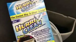 HurriClean Automatic Toilet Tank Cleaner Review - As Seen On TV - Does it Work?