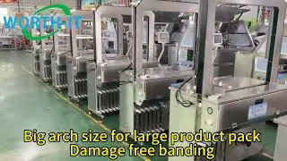 no matter how big you are, we can banding pack for you #banding #colorbox #damage #free