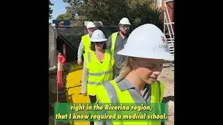 UNSW Biomedical Sciences Centre Topping Out Speech