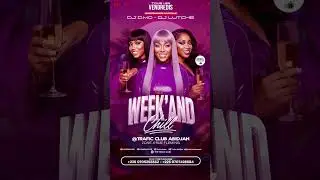 AGENDA TRAFIC 🔥 Afro Chill, Made Moiselles & Weekend Vibes | The Trafic Club Abidjan