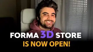 Forma3DStore is now open! Discover high-quality 3d assets for your projects