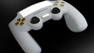 Sony Dualshock 5 Enterprise Design || Concept ᴴᴰ
