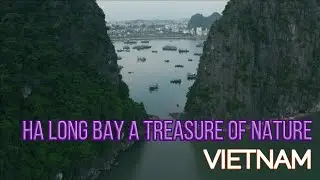 HA LONG BAY,VIETNAM//A UNESCO WORLD HERITAGE SITE//A POPULAR TRAVEL DESTINATION//INFO- HA LONG BAY