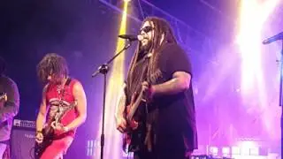 Orange Sky performing 