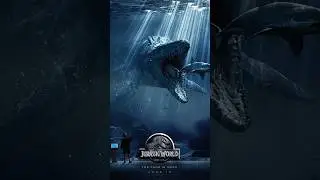 Why didn&rsquo;t the Mosasaurus eat the Indominus Rex in Jurassic World? #moviebreakdown #jurassicworld