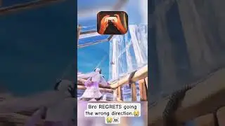 Брат сожалеет, что пошел не в ту сторону?😭😭☠️ #fortnite #fortnitefunny #shorts #fortniteclips