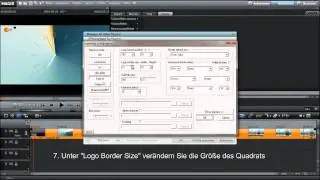Senderlogo entfernen