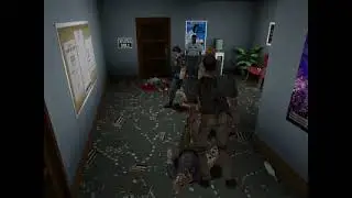 RESIDENT EVIL DURING THE STORM Cinema Demo 2 все возможные варианты развития событий