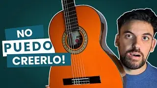 &iquest;La Mejor Guitarra Flamenca Calidad-Precio? Rese&ntilde;a COMPLETA y Honesta