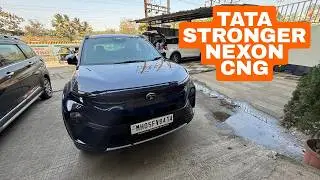 2026 TATA Affordability NEXON CNG SUV 🔥| Indian TATA Rugged NEXON Stronger Build @caarnavtech 