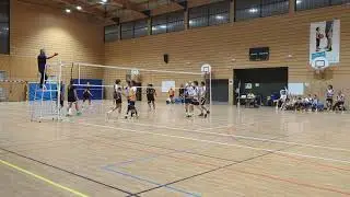 [D&eacute;part' M] 2SBVC 🦅 vs LA SEYNE 2 - 3&egrave;me set