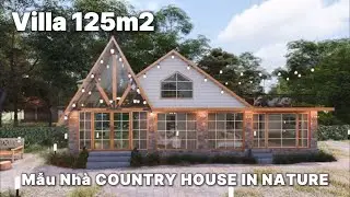 Country House in Nature, House Model (Design & Construction)