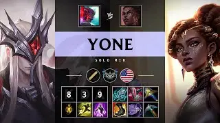 Yone Mid vs Mel - NA Challenger Patch 25.18