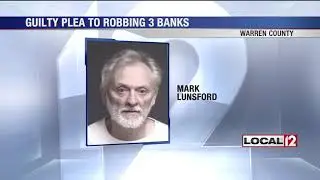Serial bank robber sentenced for Warren County robberies