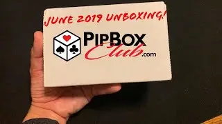 June 2019 PipBoxClub - Unboxing!