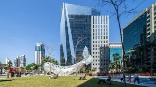 Avenida Brigadeiro Faria Lima, São Paulo Brasil 