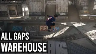 All Gaps Warehouse - Gap Master Trophy (Complete All Gap Collections) - Tony Hawk's Pro Skater 1+2