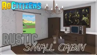 Rustic Small Cabin Tour || Rocitizens || AngelicGlo